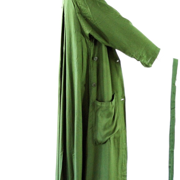 VTG 80's ZINDAH India Handwoven Rayon Blazer - Picture 3 of 8